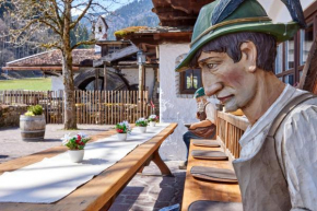 Appartements Gasthof Schleifmühle Unterammergau Unterammergau